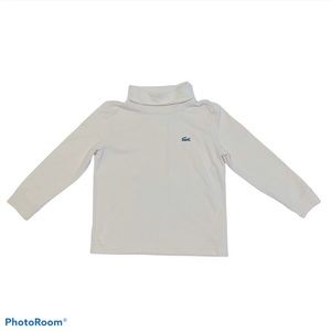 Lacoste Boy/ Girl Turtleneck Size 6